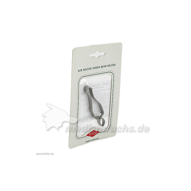 ZECKENZANGE Regio Edelstahl rostfrei, 1 ST – PZN 493787