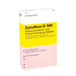 Zymafluor D 500 (30 stk) – PZN 3665065