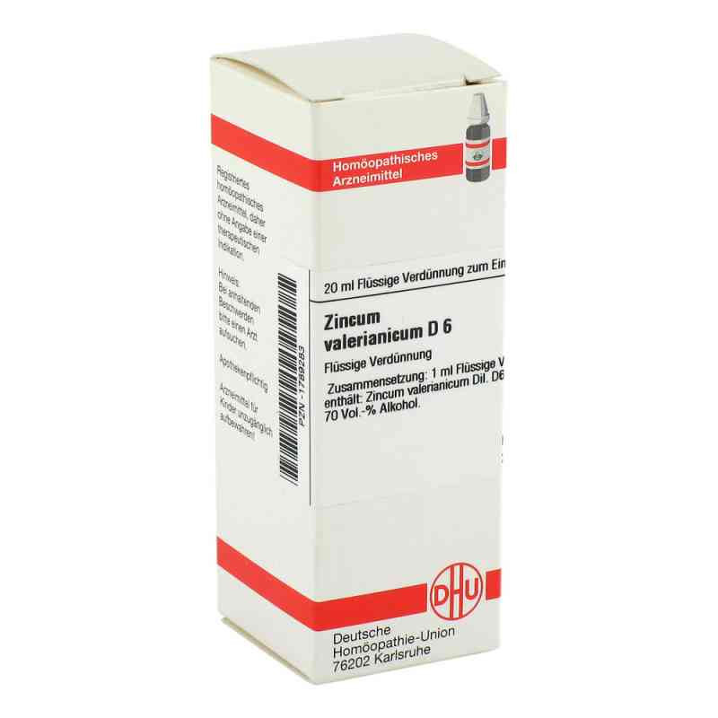 Zincum Valerianicum D 6 Dilution (20 ml) – PZN 1789283