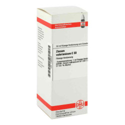 Zincum Valerianicum C 30 Dilution (50 ml) – PZN 7460845