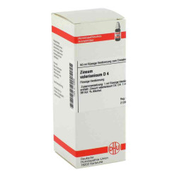 Zincum Valerianicum D 4 Dilution (50 ml) – PZN 2115902