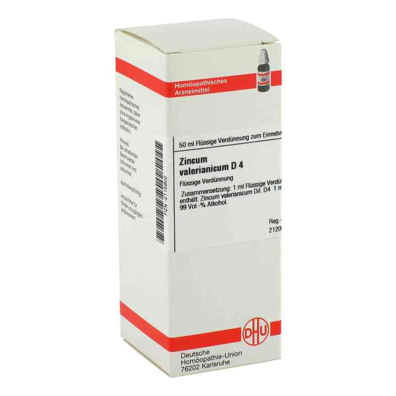 Zincum Valerianicum D 4 Dilution (50 ml) – PZN 2115902