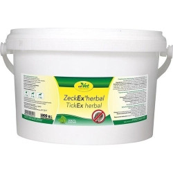 ZECKEX herbal Pulver f.Hunde, 1.8 KG – PZN 11348315