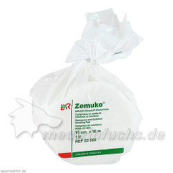 ZEMUKO Vliesstoff-Kompr.gerollt 15 cmx10 m, 1 ST – PZN 1144014