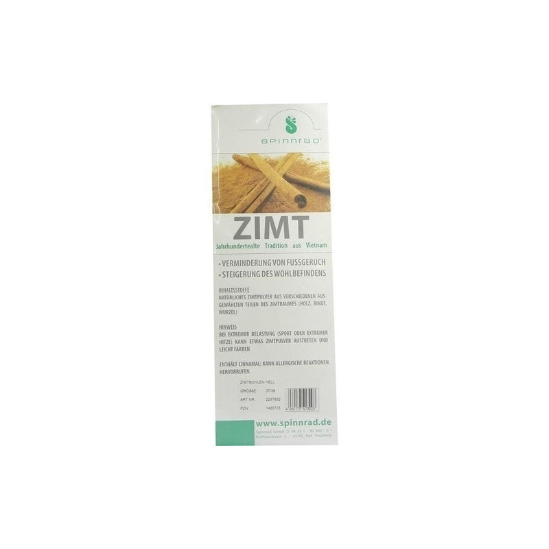 ZIMT SOHLEN Gr.37/38 hell, 2 ST – PZN 1435705