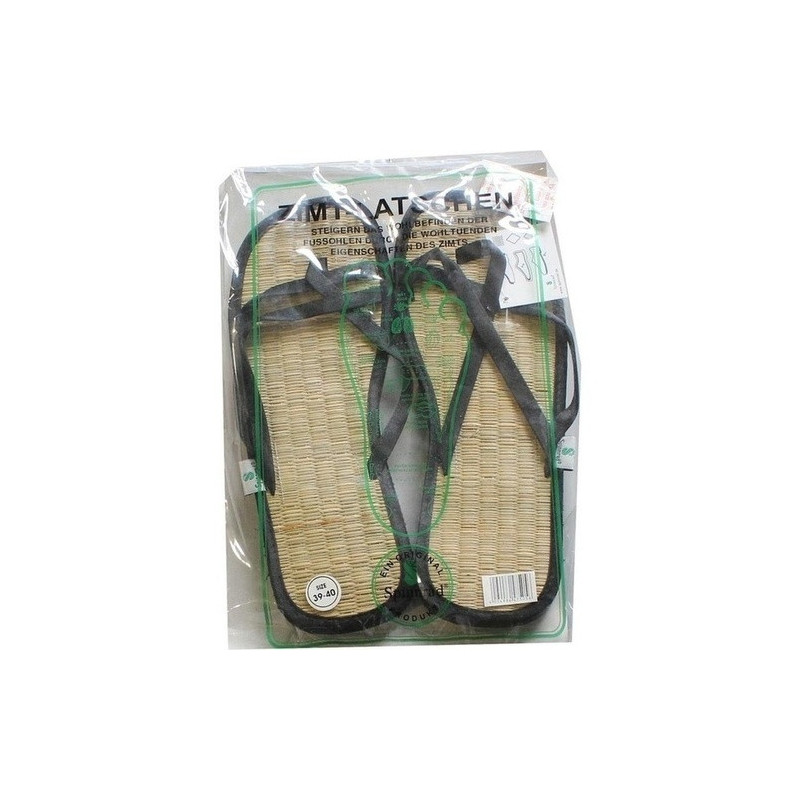 ZIMT SLIPPER Gr.39/40 schwarz, 1 ST – PZN 5487432