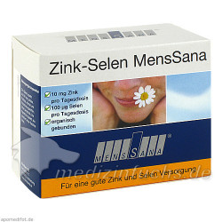ZINK SELEN MensSana Kapseln, 90 ST – PZN 9888777