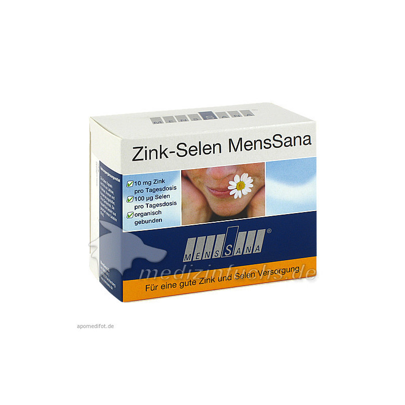 ZINK SELEN MensSana Kapseln, 90 ST – PZN 9888777