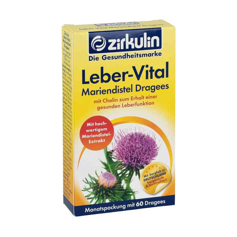 Zirkulin Leber-vital Mariendistel Dragees (60 stk) – PZN 11191463