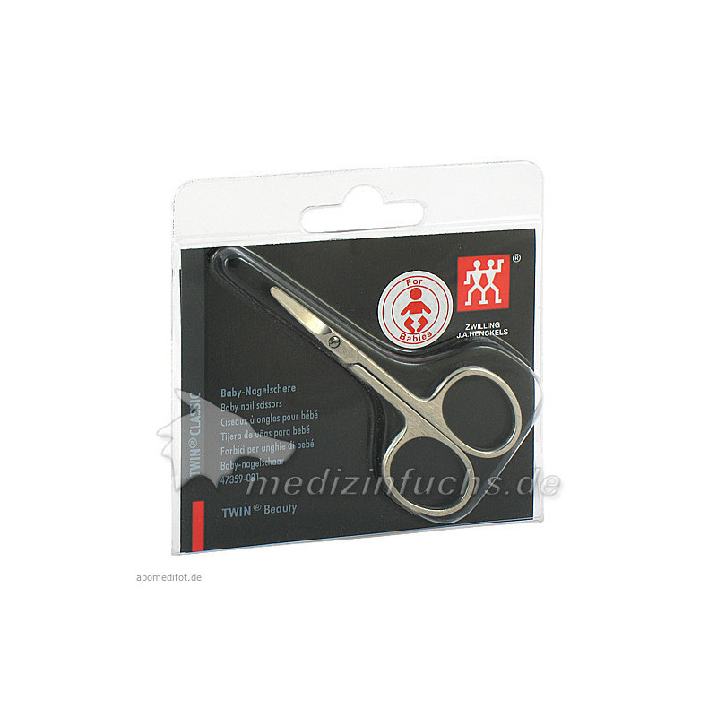 ZWILLING Classic Baby Nagelschere, 1 ST – PZN 2039087