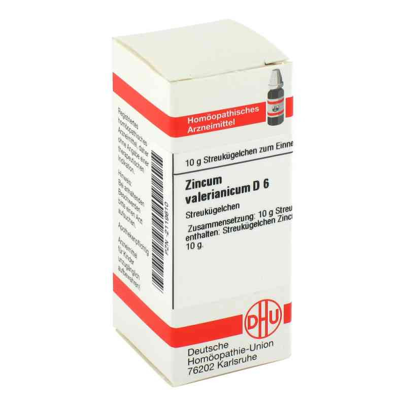 Zincum Valerianicum D 6 Globuli (10 g) – PZN 2119610
