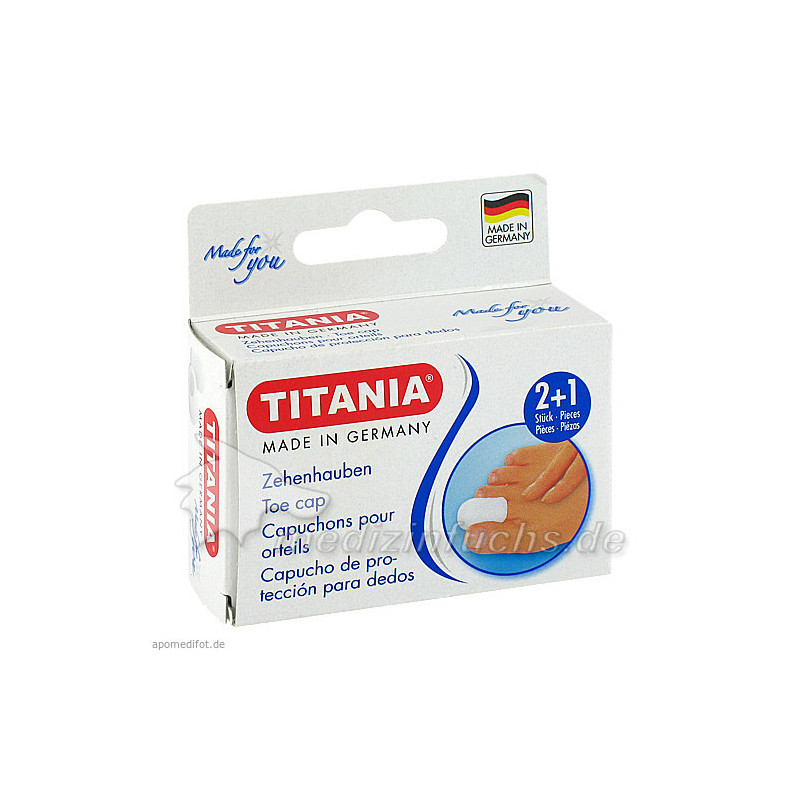 ZEHENHAUBEN 2 klein und 1 gro, 3 ST – PZN 6058673