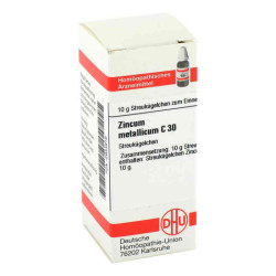 Zincum Metallicum C 30 Globuli (10 g) – PZN 2933919