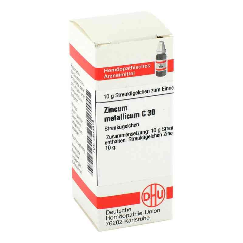 Zincum Metallicum C 30 Globuli (10 g) – PZN 2933919