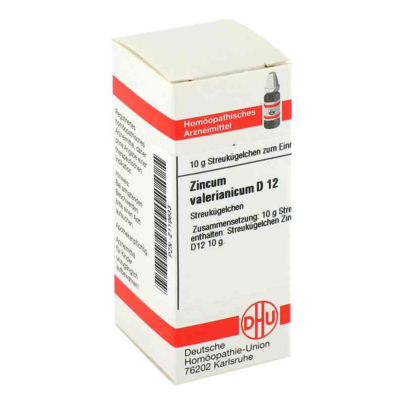 Zincum Valerianicum D 12 Globuli (10 g) – PZN 2119633