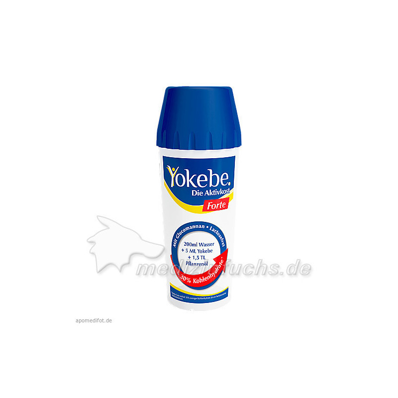 YOKEBE Forte Shaker, 1 ST – PZN 10941732