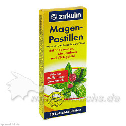 ZIRKULIN Magen-Pastillen, 10 ST – PZN 91824