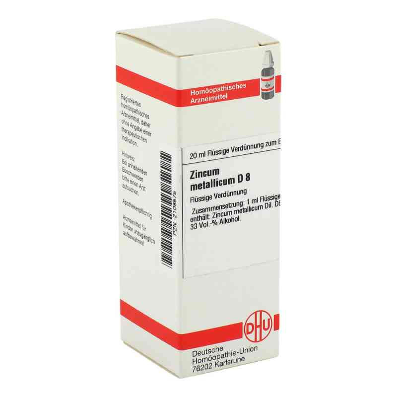 Zincum Metallicum D 8 Dilution (20 ml) – PZN 2108575
