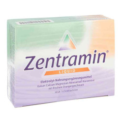Zentramin liquid Trinkfläschchen (14X25 ml) – PZN 11194527