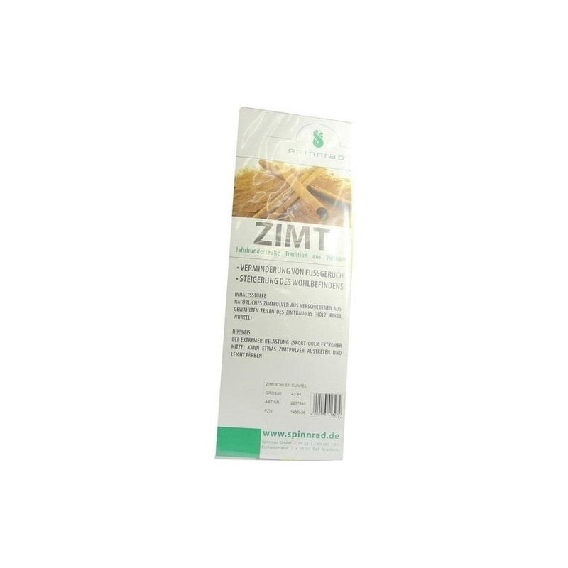 ZIMT SOHLEN Gr.43/44 dunkel, 2 ST – PZN 1436596