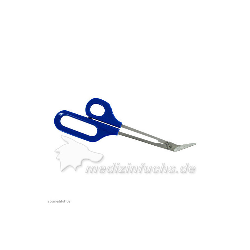 ZEHNAGELSCHERE gebogen, 1 ST – PZN 8481890