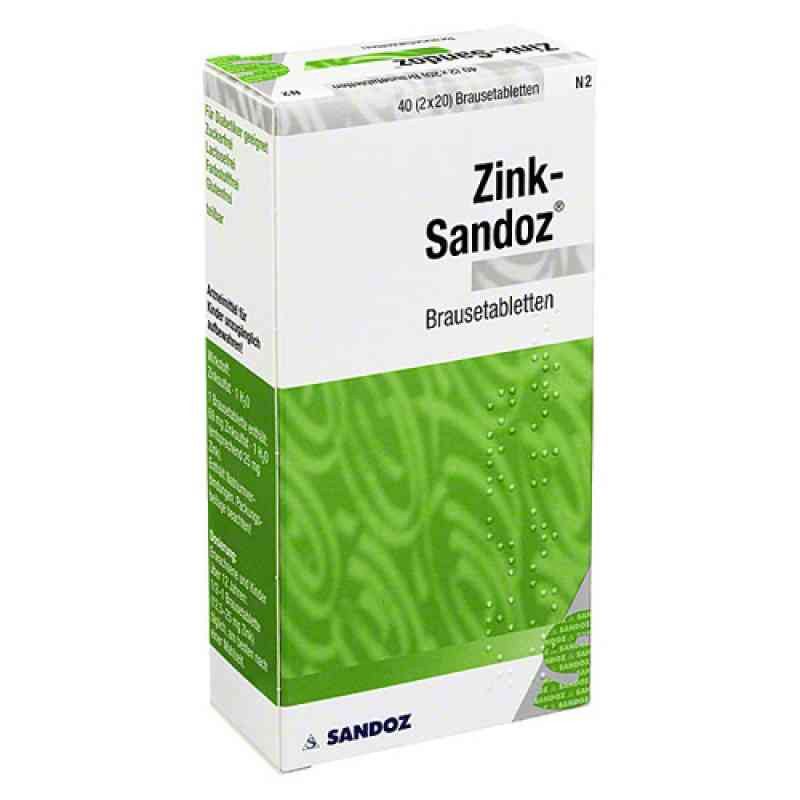 Zink-Sandoz (40 stk) – PZN 1830815