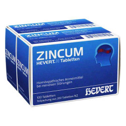 Zincum Hevert N Tabletten (200 stk) – PZN 3816133