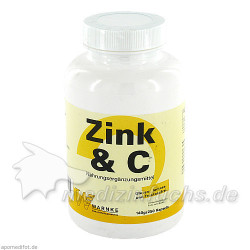 ZINK & C Kapseln, 250 ST – PZN 3863606