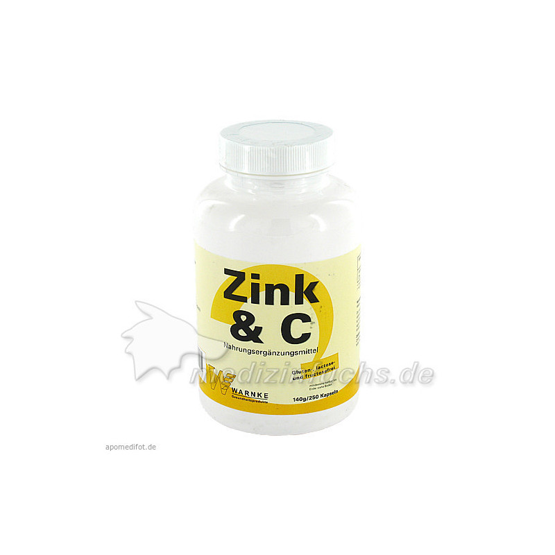 ZINK & C Kapseln, 250 ST – PZN 3863606
