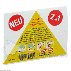 ZECKENKAMMKARTE, 1 ST – PZN 6092397