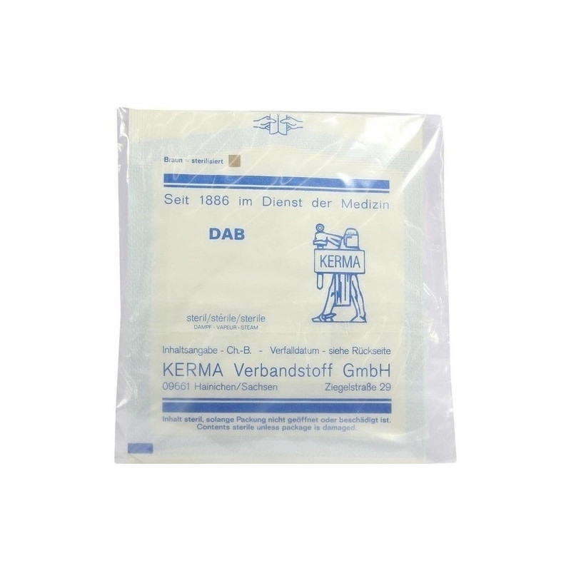 ZELLSTOFF VLIES KOMPRESSEN 8x10 cm steril, 5X1 ST – PZN 4050124