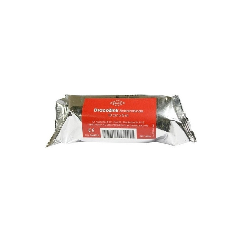 ZINKLEIMBINDE Dracozink 10 cmx5m, 1 ST – PZN 592029