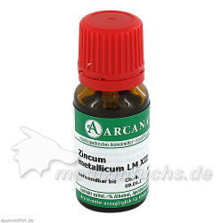 ZINCUM METALLICUM LM 12 Dilution, 10 ML – PZN 2604297