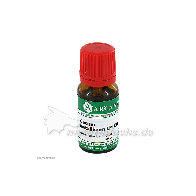 ZINCUM METALLICUM LM 12 Dilution, 10 ML – PZN 2604297