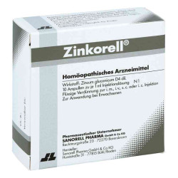 Zinkorell Ampullen (10X1 ml) – PZN 4689932