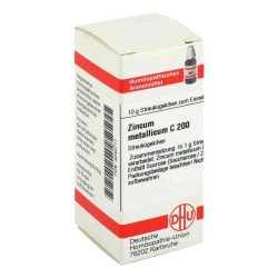 Zincum Metallicum C 200 Globuli (10 g) – PZN 4242711
