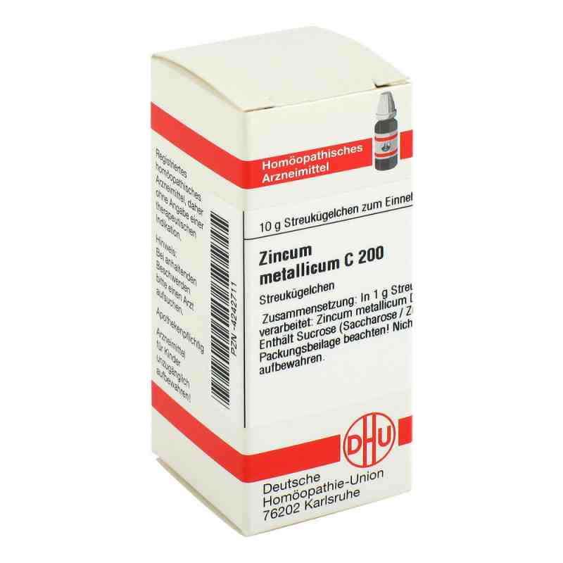 Zincum Metallicum C 200 Globuli (10 g) – PZN 4242711