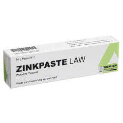 Zinkpaste Law (50 g) – PZN 4909204
