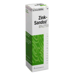 Zink-Sandoz (20 stk) – PZN 209763