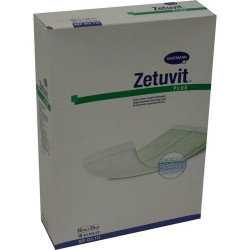 ZETUVIT Plus extrastarke Saugkompr.steril 20x25 cm, 10 ST – PZN 2536644