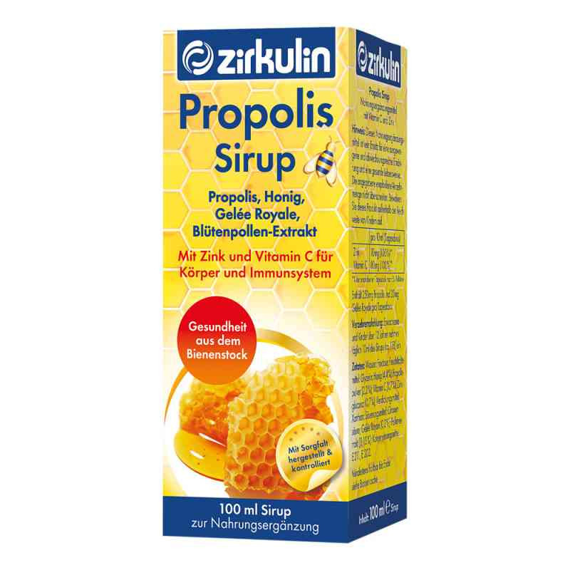 Zirkulin Propolis Sirup (100 ml) – PZN 10020788