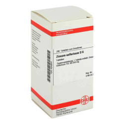 Zincum Sulfuricum D 6 Tabletten (200 stk) – PZN 4242875