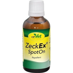 ZECKEX SpotOn Repellent f.Hunde/Katzen, 50 ML – PZN 12346809