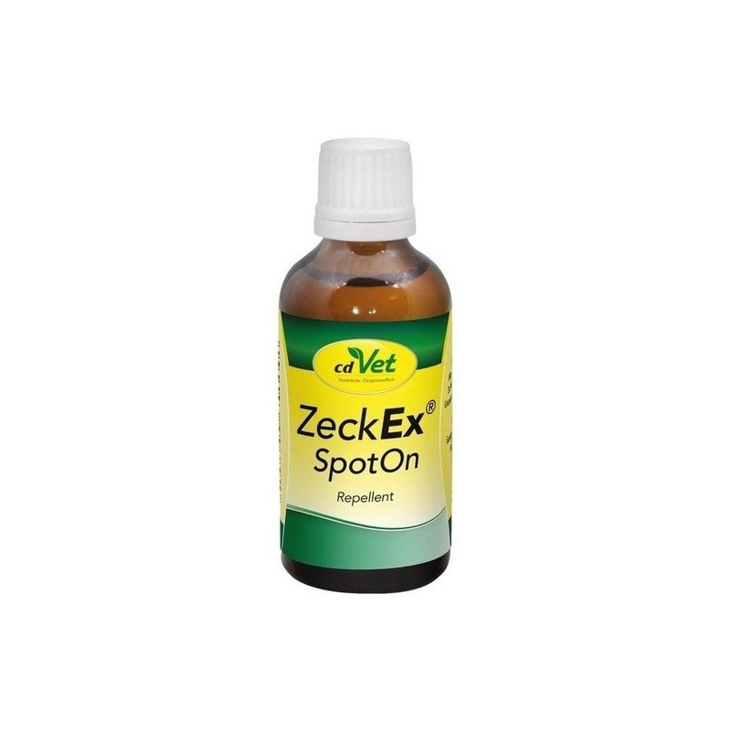 ZECKEX SpotOn Repellent f.Hunde/Katzen, 50 ML – PZN 12346809