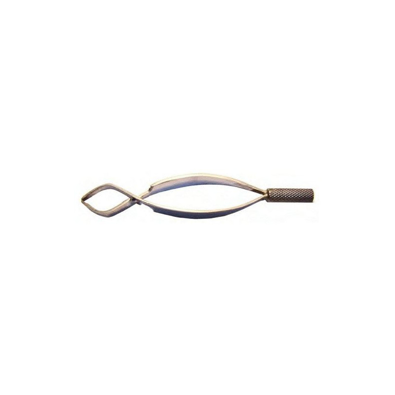 ZECKENZANGE/-pinzette 9 cm rostfrei, 1 ST – PZN 6805130