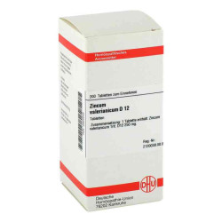 Zincum Valerianicum D 12 Tabletten (200 stk) – PZN 2934043