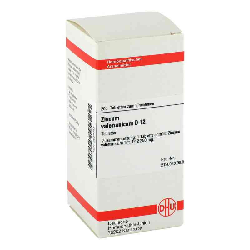 Zincum Valerianicum D 12 Tabletten (200 stk) – PZN 2934043