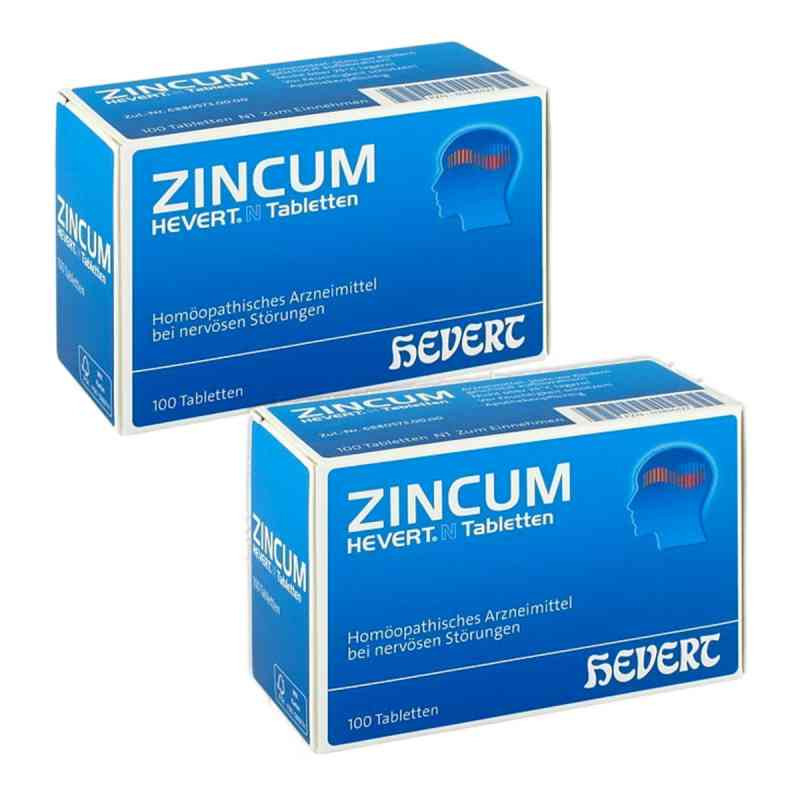 Zincum Hevert N Tabletten (2X100 stk) – PZN 8100239