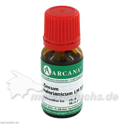 ZINCUM VALERIANICUM LM 30 Dilution, 10 ML – PZN 3503061