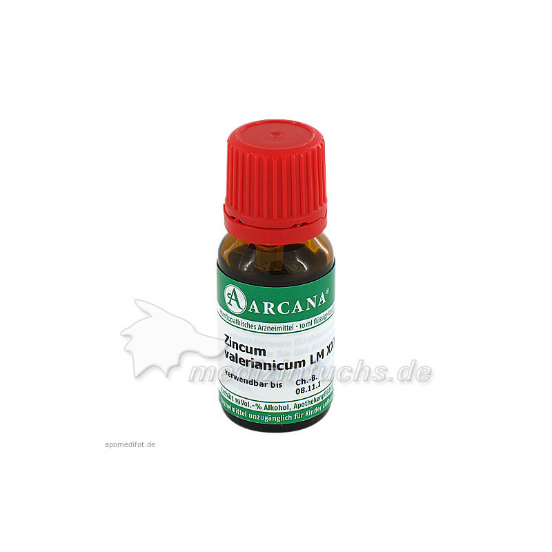 ZINCUM VALERIANICUM LM 30 Dilution, 10 ML – PZN 3503061